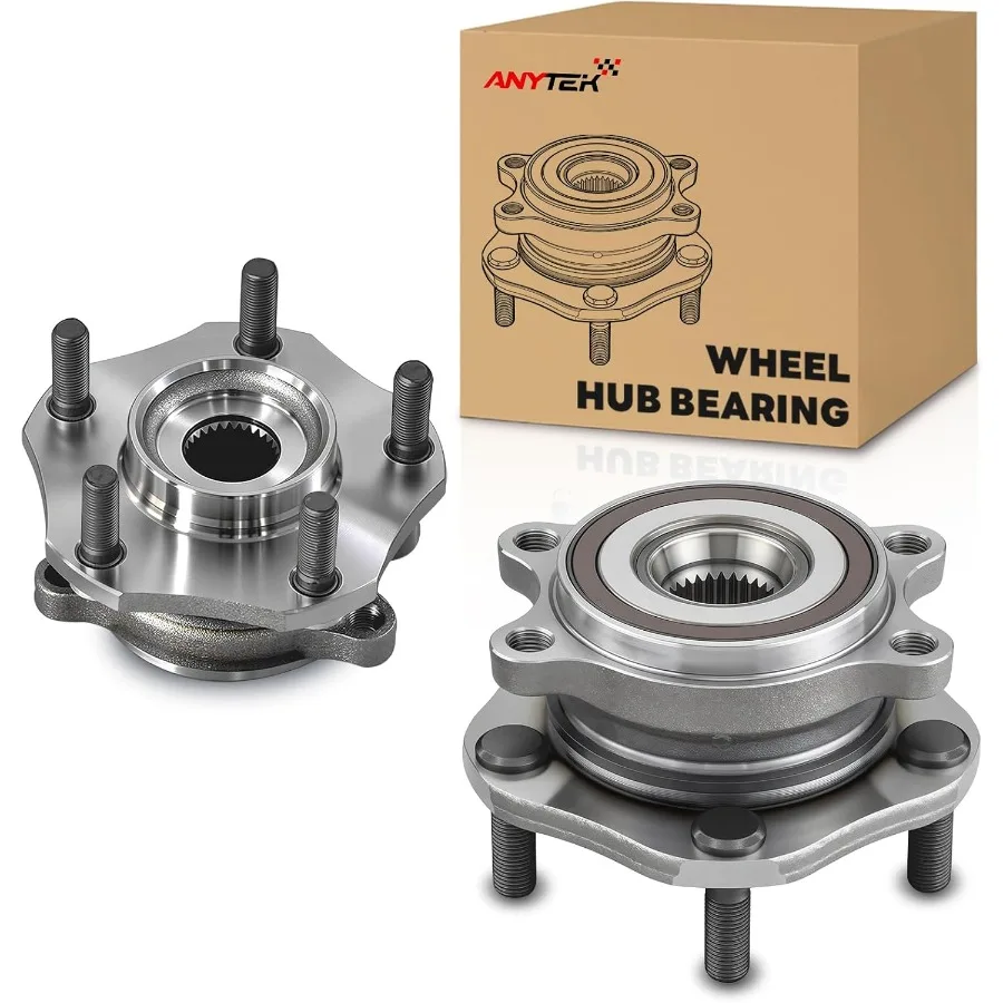 Подшипник переднего левого и правого колеса Anytek в сборе ступицы для Nissan Rogue 2014-2023 и Rogue Sport 2017-2022 Qashqai 2017-2018 R
Подшипник переднего левого и правого колеса Anytek в сборе ступицы для Nissan Rogue 2014-2023 и Rogue Sport 2017-2022 Qashqai 2017-2018 R