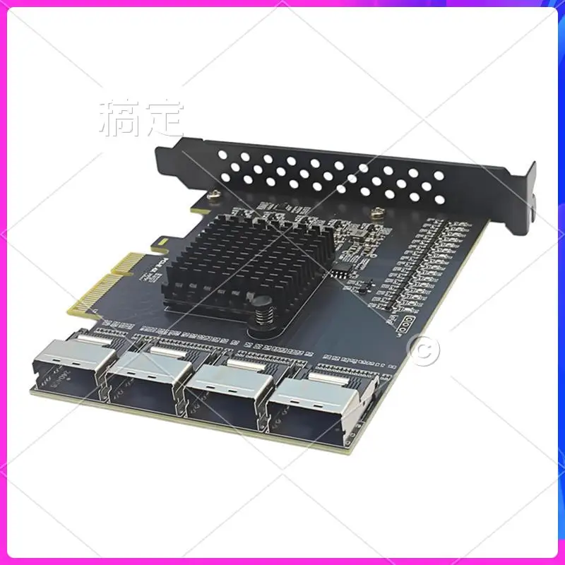 AP-Pcie к 4-портовому контроллеру Mini SAS SFF-8087, 16-портовый адаптер SATA 3.0, 6 Гбит/с SSD, карта расширения PCI-E 3.0 X4
AP-Pcie к 4-портовому контроллеру Mini SAS SFF-8087, 16-портовый адаптер SATA 3.0, 6 Гбит/с SSD, карта расширения PCI-E 3.0 X4