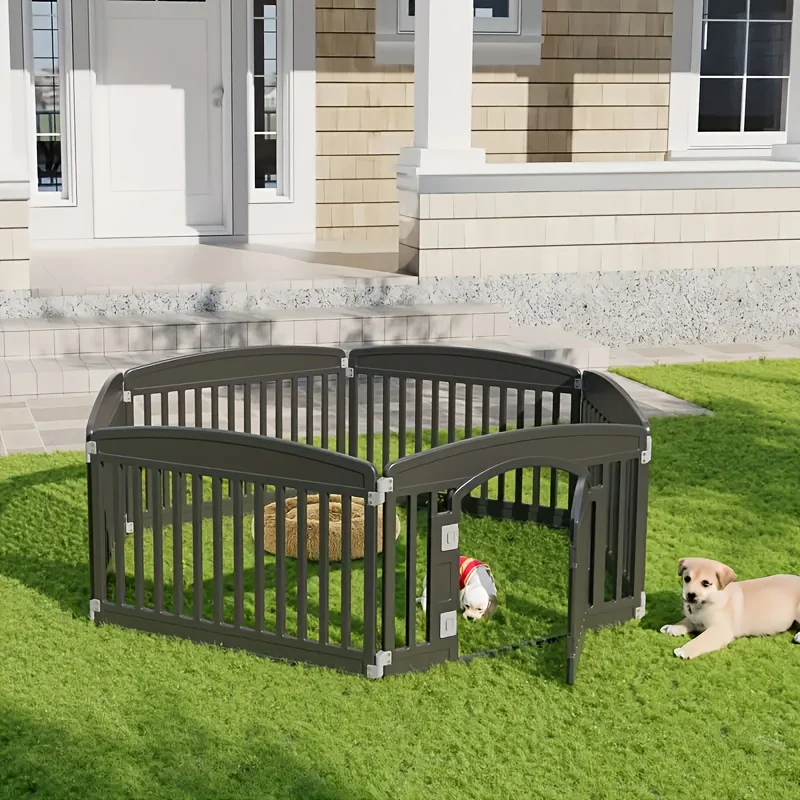 Dog Fence, Small Pet Fence, Safe and Reliable Indoor/ Outdoor Pet Fence | Foldable Portable Pet Fence, Dog Urine Mat, Small Pet
Dog Fence, Small Pet Fence, Safe and Reliable Indoor/ Outdoor Pet Fence | Foldable Portable Pet Fence, Dog Urine Mat, Small Pet