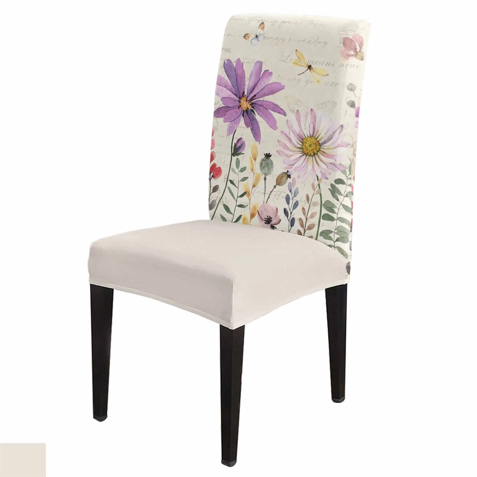 Summer Flowers And Wildflowers 4/6/8PCS Spandex Elastic Chair Case For Wedding Hotel Banquet Dining Room
Summer Flowers And Wildflowers 4/6/8PCS Spandex Elastic Chair Case For Wedding Hotel Banquet Dining Room