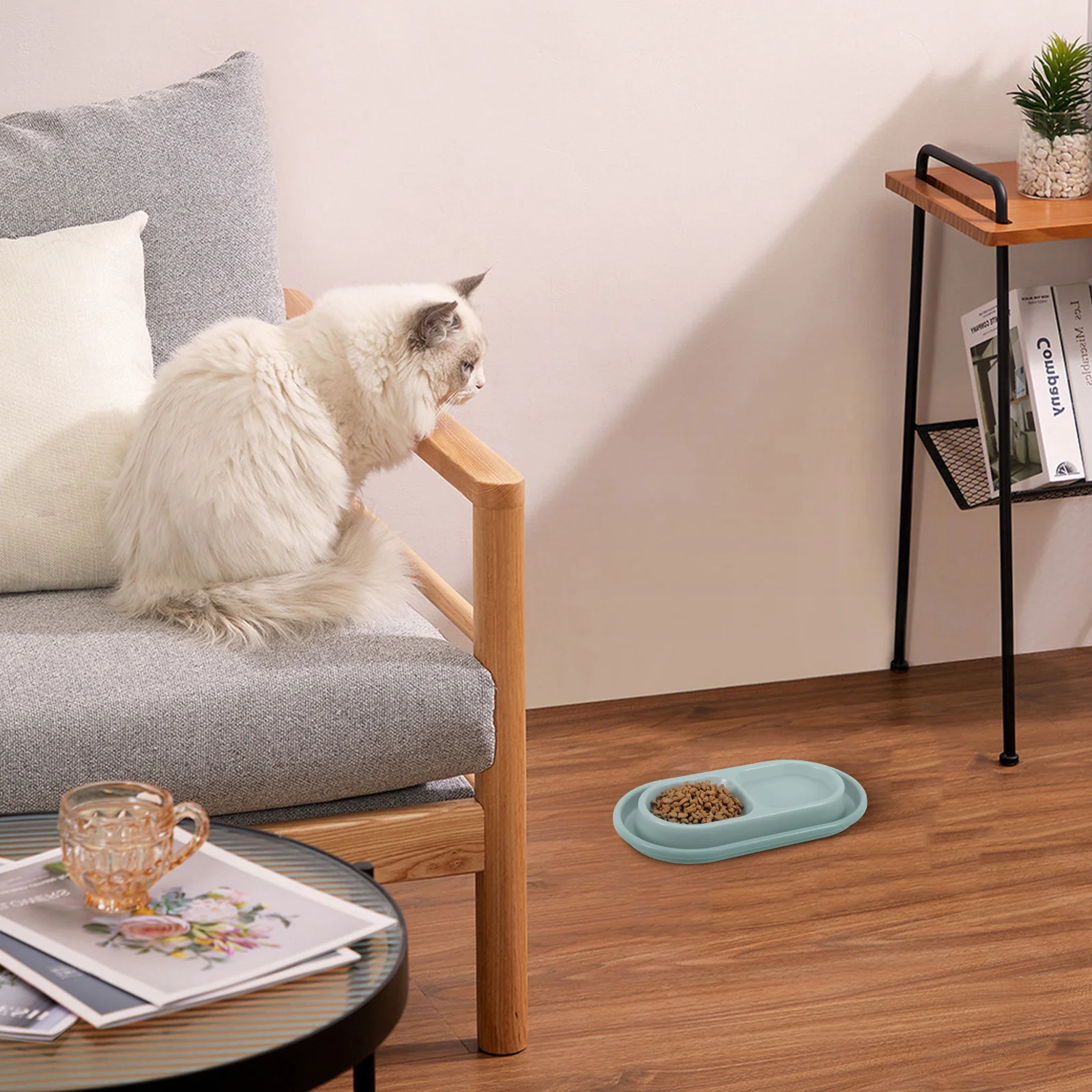 Anti-Ant Cat Bowl Set Gray Dual Food Water Feeder For Cats Dogs Kitten Puppy Pet Bowl No Spill Dish Station Mat
Anti-Ant Cat Bowl Set Gray Dual Food Water Feeder For Cats Dogs Kitten Puppy Pet Bowl No Spill Dish Station Mat