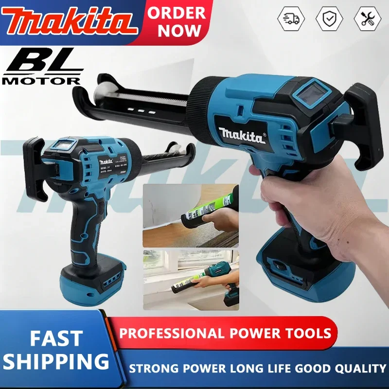 Makita Cordless Electric Glue Gun 18V Battery Multifunctional Portable Caulking Gun Glue Filling Sealing Power Tool
Makita Cordless Electric Glue Gun 18V Battery Multifunctional Portable Caulking Gun Glue Filling Sealing Power Tool