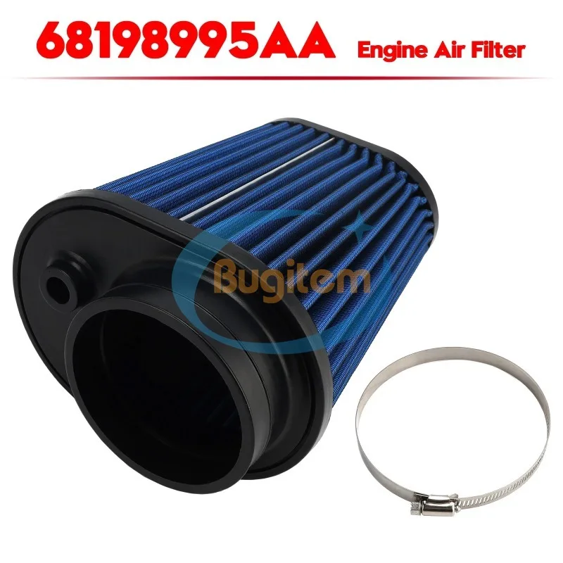 Engine Air Filter 68198995AA 68256672AA 5.7/6.2/6.4 For Chrysler 300 For Dodge Challenger Charger 2011 2012 2013 2014 2015-2023
Engine Air Filter 68198995AA 68256672AA 5.7/6.2/6.4 For Chrysler 300 For Dodge Challenger Charger 2011 2012 2013 2014 2015-2023