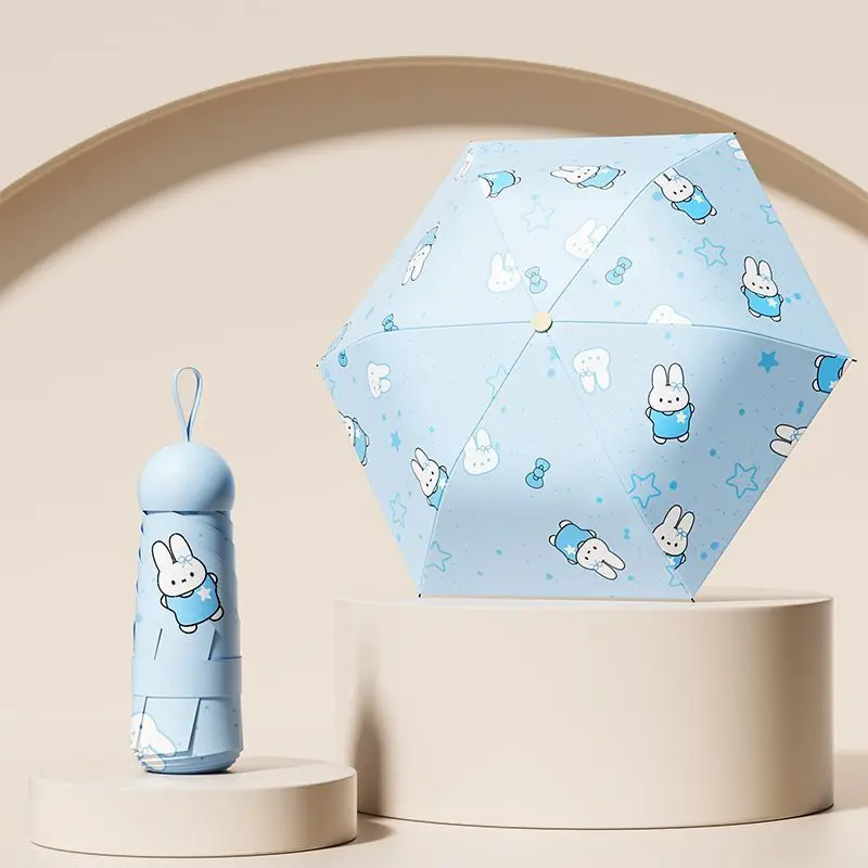 Miffy 50 Percent Discount Mini Parasol Sun-proof Ultraviolet Protection Hide From Sunlight Sunny Rain Woman Fold Pocket Lovely
Miffy 50 Percent Discount Mini Parasol Sun-proof Ultraviolet Protection Hide From Sunlight Sunny Rain Woman Fold Pocket Lovely