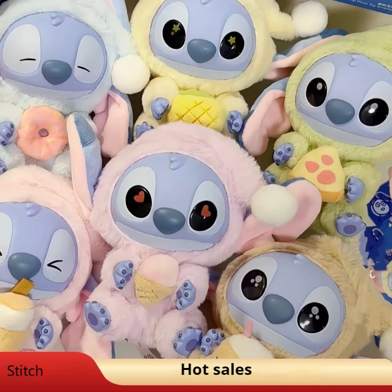 Miniso Stitch, No Matter How Tired, Still Wants To Take A Bite Of Blind Box Vinyl Plush Toy Ornaments
Miniso Stitch, No Matter How Tired, Still Wants To Take A Bite Of Blind Box Vinyl Plush Toy Ornaments