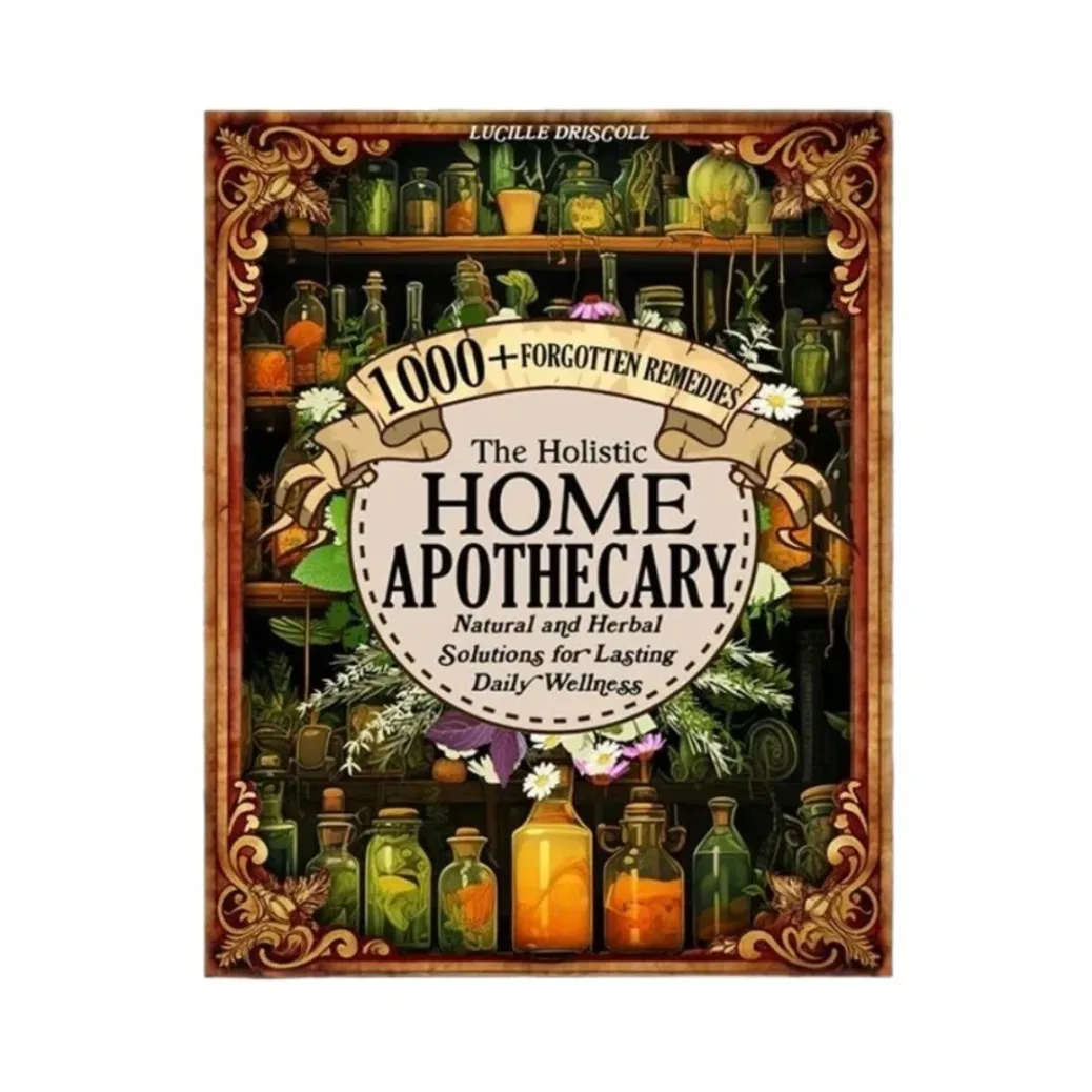 Книга с более чем 1000 забытых рецептов и народных средств от аптекарей, натуральное и растительное средство для ежедневного оздоровления, винтажный дизайн | Подробные иллюстрации
Книга с более чем 1000 забытых рецептов и народных средств от аптекарей, натуральное и растительное средство для ежедневного оздоровления, винтажный дизайн | Подробные иллюстрации