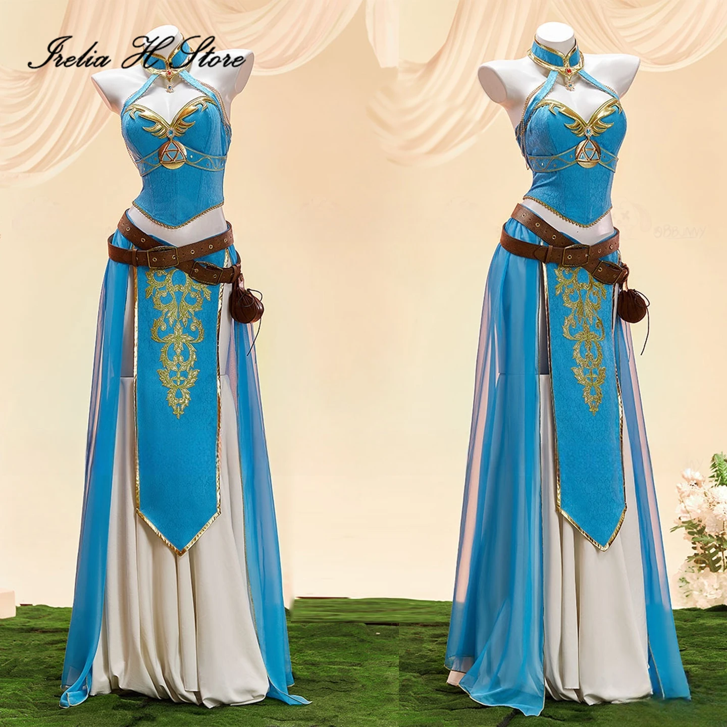 Irelia H Store Anime The Legend of Zel Cos da Cosplay Costume Blue Knight Dress sexy Lingeries Private Photo Shoot
Irelia H Store Anime The Legend of Zel Cos da Cosplay Costume Blue Knight Dress sexy Lingeries Private Photo Shoot