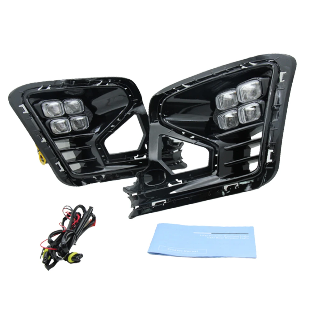 2pcs LED Front Bumper Daytime Running Lights For Kia RIO K2 Rio 2022 2023 With White Driving Light Yellow Turn Signal
2pcs LED Front Bumper Daytime Running Lights For Kia RIO K2 Rio 2022 2023 With White Driving Light Yellow Turn Signal