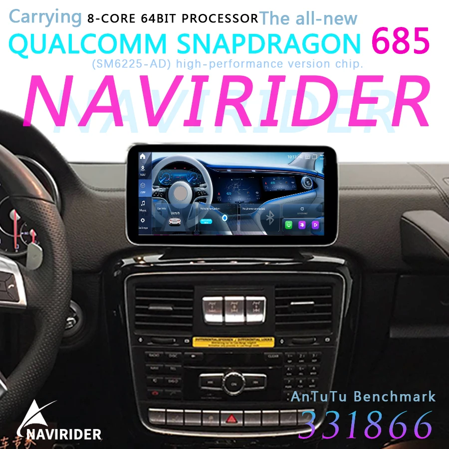 Carplay For Mercede Benz G W463 G350 G500 G550 2013-2019 8G+256G Android Screen Car GPS Navigation Auto Stereo Multimedia Player
Carplay For Mercede Benz G W463 G350 G500 G550 2013-2019 8G+256G Android Screen Car GPS Navigation Auto Stereo Multimedia Player
