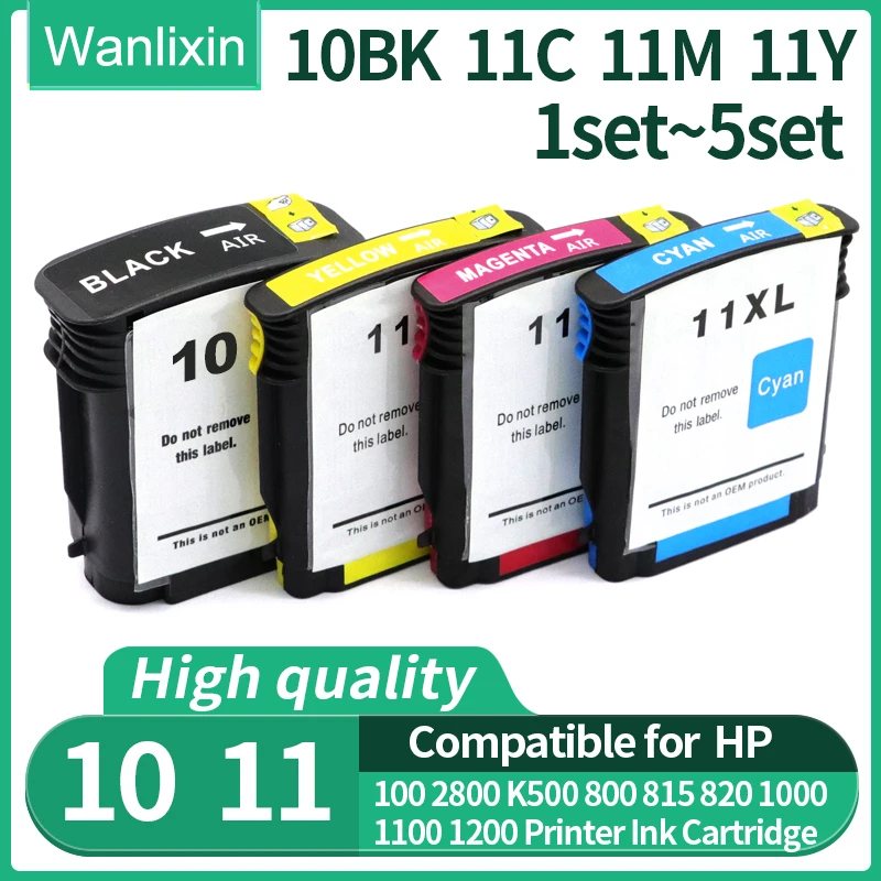1 ~ 5 комплектов, 4 цвета, 1 комплект, 69 мл, 28 мл, 10 11 для HP10 HP11, чернильный картридж с чипом для принтеров HP Designjet 100 110 70, красящие чернила
1 ~ 5 комплектов, 4 цвета, 1 комплект, 69 мл, 28 мл, 10 11 для HP10 HP11, чернильный картридж с чипом для принтеров HP Designjet 100 110 70, красящие чернила