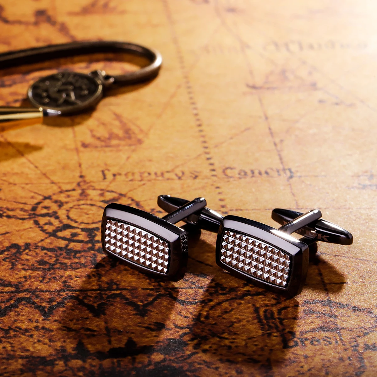 KFLK French Shirt Cufflinks for Mens Brand Cuff links Black Male Buttons High Quality Guests New Arrival
KFLK French Shirt Cufflinks for Mens Brand Cuff links Black Male Buttons High Quality Guests New Arrival