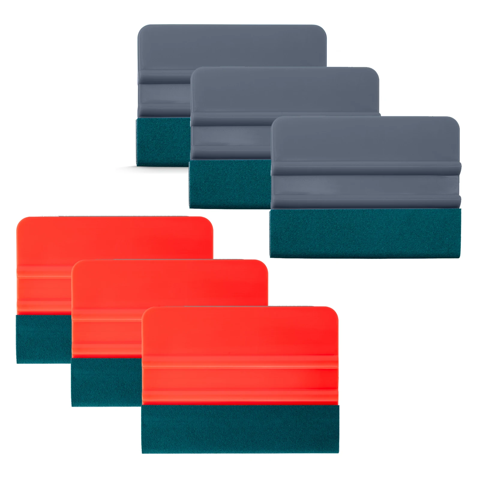 EHDIS Car Window Film Tinting Squeegee With Suede Felt Edge Cloth No Scratch Vinyl Wrapping Remover Tool Cleaning Scraper 3/6pcs
EHDIS Car Window Film Tinting Squeegee With Suede Felt Edge Cloth No Scratch Vinyl Wrapping Remover Tool Cleaning Scraper 3/6pcs