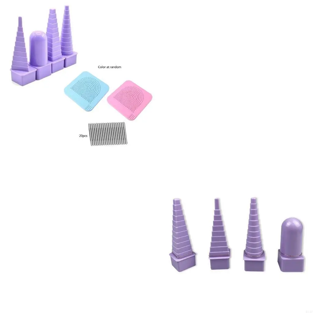 91AF 3 Shapes Handmade Wire Quick Round Square for Triangle Maker Roller Quilling Modeling Tools Jewelry Making Tools
91AF 3 Shapes Handmade Wire Quick Round Square for Triangle Maker Roller Quilling Modeling Tools Jewelry Making Tools