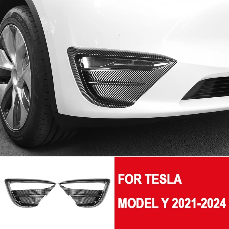 Модифицированная передняя противотуманная фара из углеродного волокна для Tesla Model Y 2021-2024 гг.
Модифицированная передняя противотуманная фара из углеродного волокна для Tesla Model Y 2021-2024 гг.