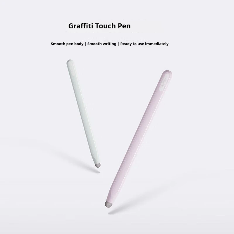 Xiaomi Redmi Smart Graffiti Stylus Pen Suitable For Most Capacitive Touch Screen Replaceable Soft Nibs Tablet Pens 
Xiaomi Redmi Smart Graffiti Stylus Pen Suitable For Most Capacitive Touch Screen Replaceable Soft Nibs Tablet Pens
