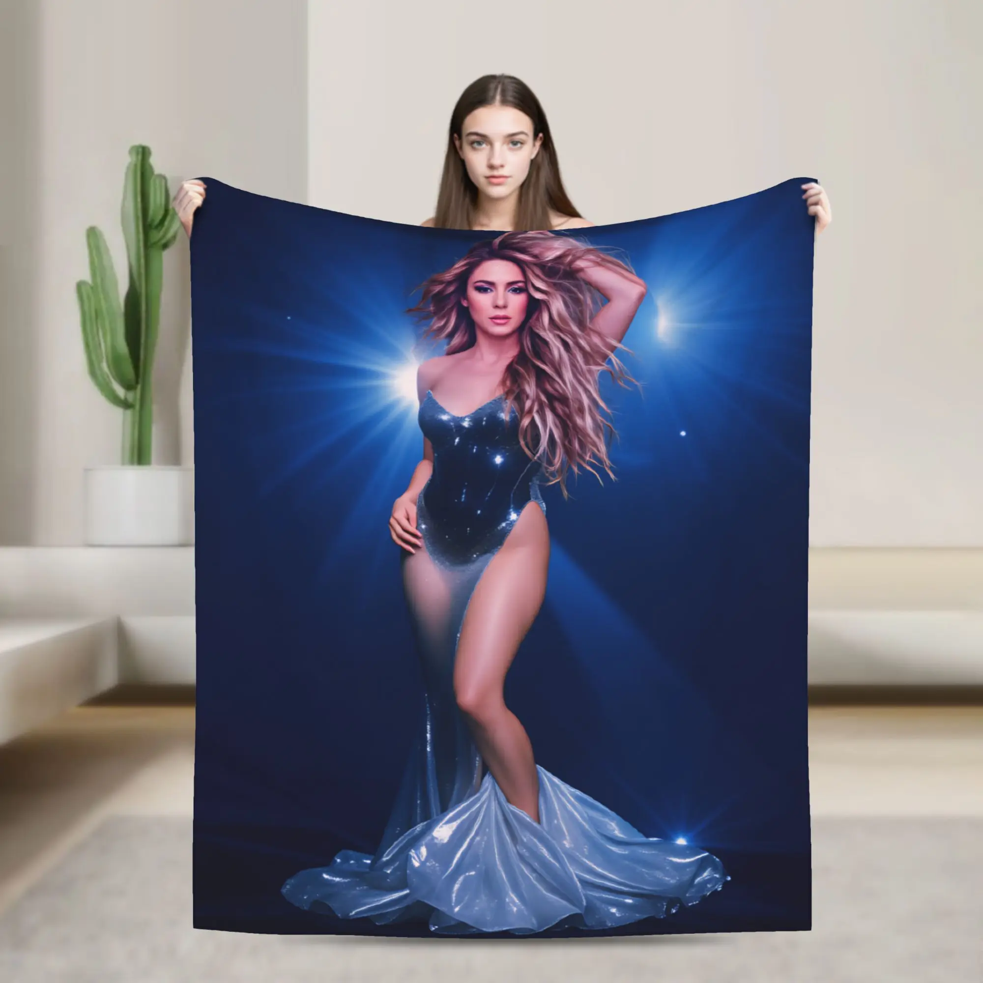 Shakira Blanket Quality Warm Soft Singer Pop Bedding Throws Winter Camping Outdoor Funny Bedspread
Shakira Blanket Quality Warm Soft Singer Pop Bedding Throws Winter Camping Outdoor Funny Bedspread