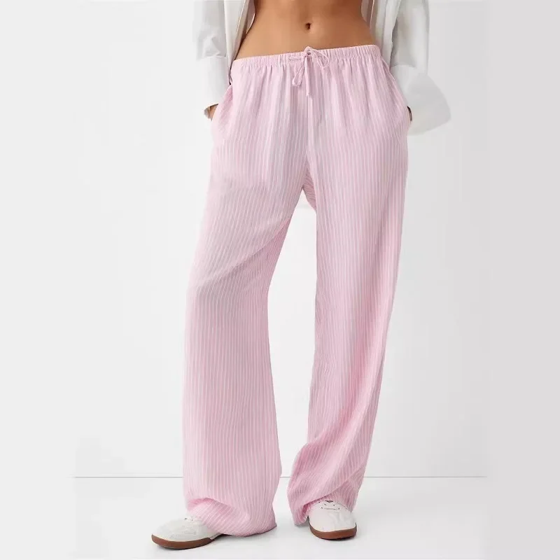 Europe And The United States Autumn And Winter Women's New Striped Casual Pants School Season Wansheng Daily Wear
Europe And The United States Autumn And Winter Women's New Striped Casual Pants School Season Wansheng Daily Wear