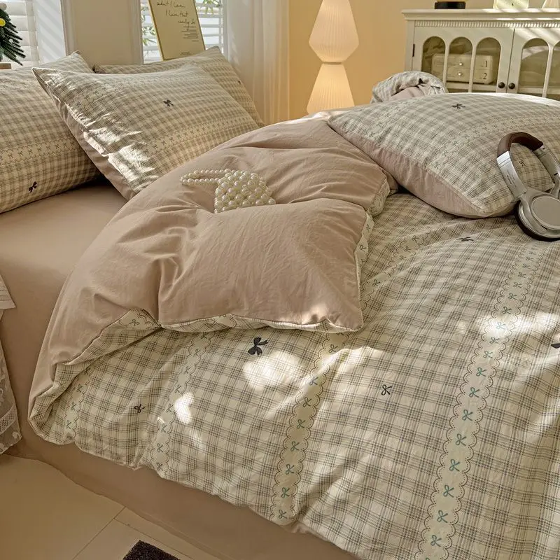 Cartoon Baby Bedding Set, Washed Cotton Bed Sheets, Dorm Bedding 3 Piece Set, Kid Duvet Cover Set
Cartoon Baby Bedding Set, Washed Cotton Bed Sheets, Dorm Bedding 3 Piece Set, Kid Duvet Cover Set
