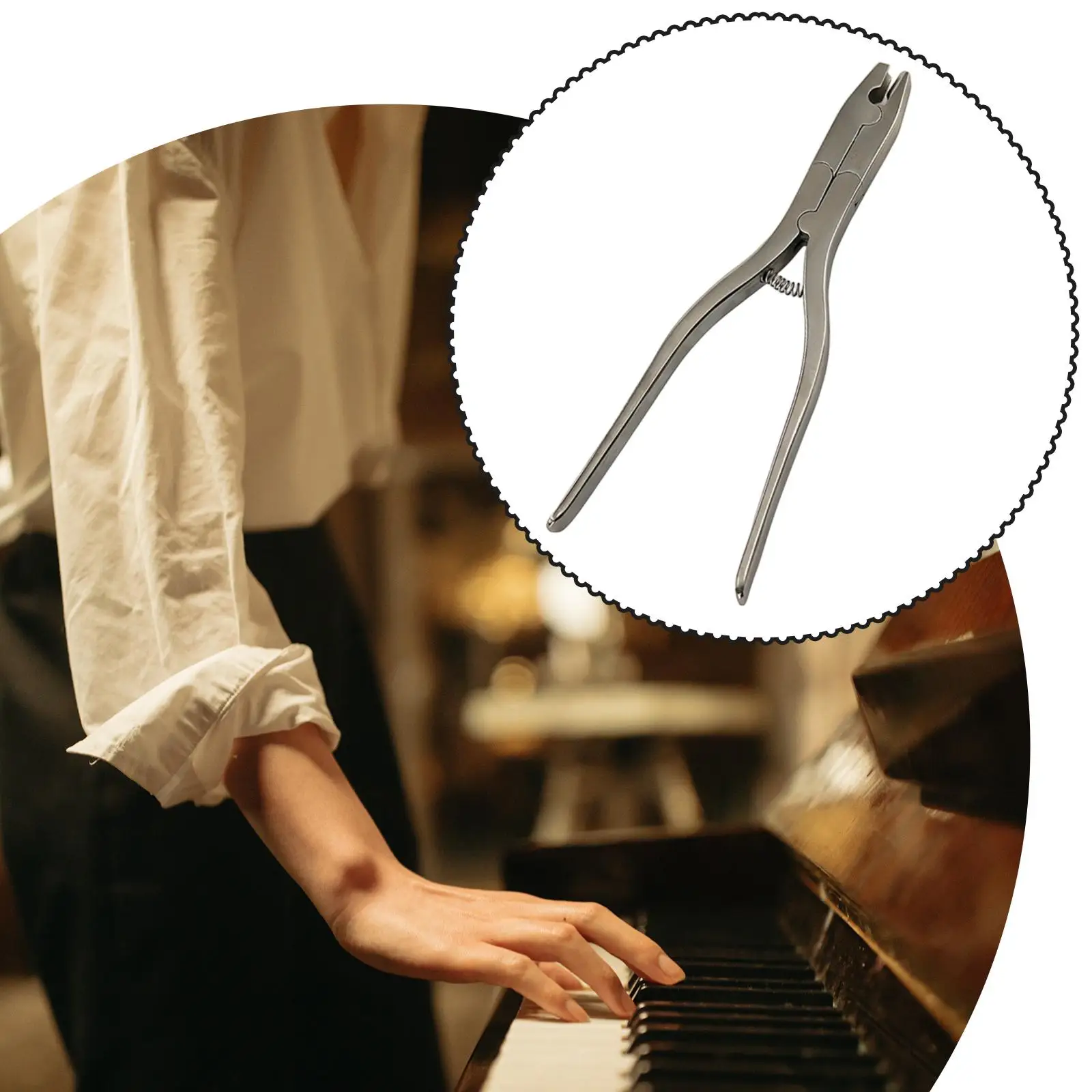 Piano Tuning Bending Plier Maintenance Tool Ergonomic Handle Premium Repair Tool
Piano Tuning Bending Plier Maintenance Tool Ergonomic Handle Premium Repair Tool
