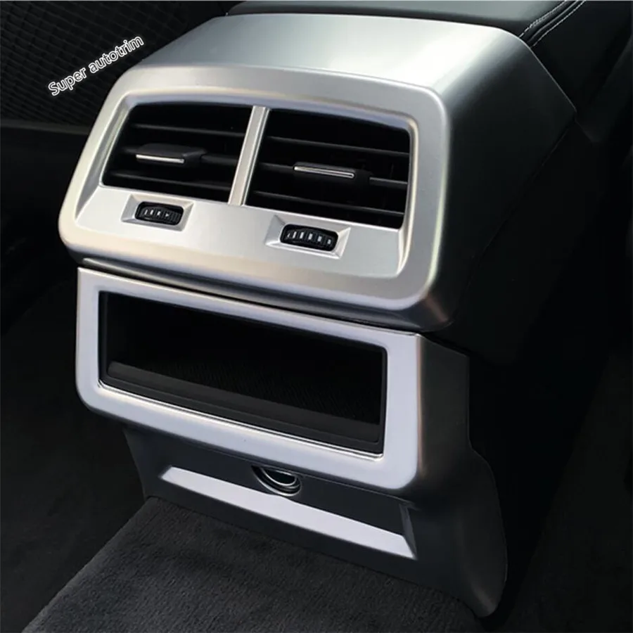 Matte Interior For Audi A6 C8 / A7 2019 - 2023 Gear Shift Box Panel Window B Pillar & Rear Air Conditioning AC Vent Cover Trim
Matte Interior For Audi A6 C8 / A7 2019 - 2023 Gear Shift Box Panel Window B Pillar & Rear Air Conditioning AC Vent Cover Trim
