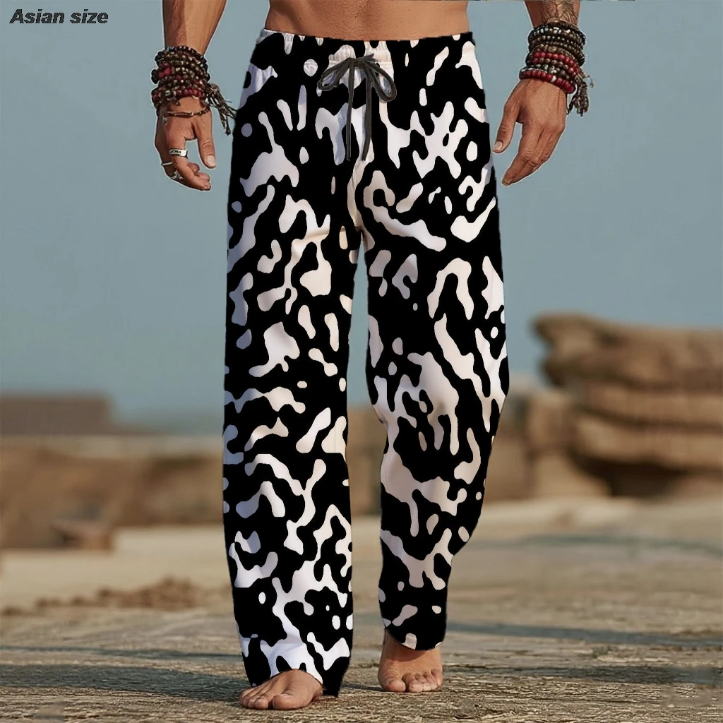 2026 Men's 3D Print Artistic Graphics Trousers Baggy Pants Casual Pants Mid Waist Vacation Elastic Drawstring Waist Pants Summer
2026 Men's 3D Print Artistic Graphics Trousers Baggy Pants Casual Pants Mid Waist Vacation Elastic Drawstring Waist Pants Summer