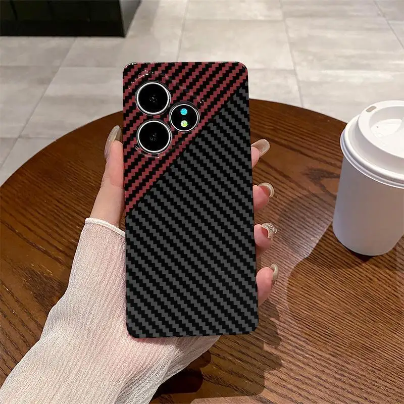 For Realme GT6 GT 6T Neo 6 SE 7 pro Case Fiber stripe Leather Back Cover For Realme GT Neo6 Shockproof Bumper Funda
For Realme GT6 GT 6T Neo 6 SE 7 pro Case Fiber stripe Leather Back Cover For Realme GT Neo6 Shockproof Bumper Funda