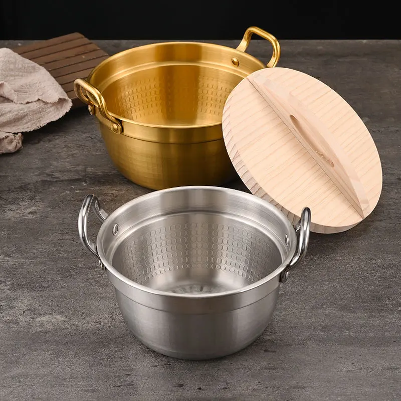 Hxl 304 stainless steel instant noodle ramen pot double ears soup pot with lid
Hxl 304 stainless steel instant noodle ramen pot double ears soup pot with lid