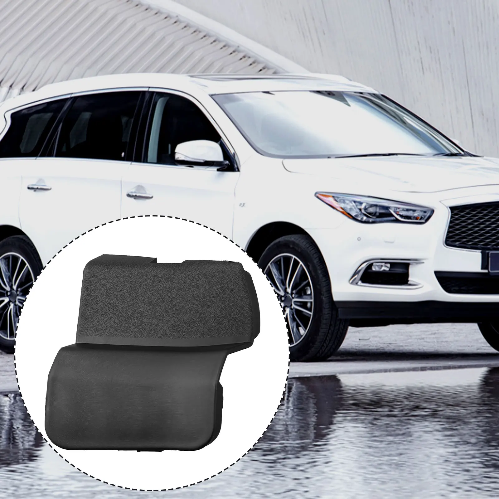 Крышка буксировочного крюка для Infiniti QX60 2016-2018, прямая замена, OEM 622A09NC0A, простая установка
Крышка буксировочного крюка для Infiniti QX60 2016-2018, прямая замена, OEM 622A09NC0A, простая установка