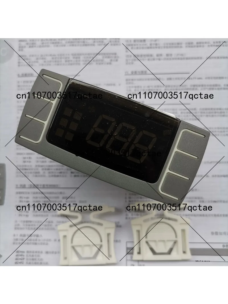 Digital Temperature Controller XR01CX-5N8C0 Dual Probe Thermostat for Refrigeration
Digital Temperature Controller XR01CX-5N8C0 Dual Probe Thermostat for Refrigeration