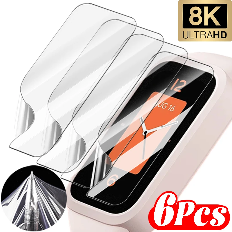 Защитная пленка HD, гидрогелевая пленка для Xiaomi Band 8 9 Active 8 Pro, мягкая защитная пленка от царапин для Mi Band 9Pro 9Active
Защитная пленка HD, гидрогелевая пленка для Xiaomi Band 8 9 Active 8 Pro, мягкая защитная пленка от царапин для Mi Band 9Pro 9Active