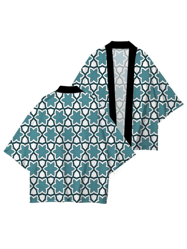 Summer Casual Vacation Ethnic Pattern Cardigan Neutral Japanese Traditional Kimono Casual Seaside Clothing Casual Unisex
Summer Casual Vacation Ethnic Pattern Cardigan Neutral Japanese Traditional Kimono Casual Seaside Clothing Casual Unisex
