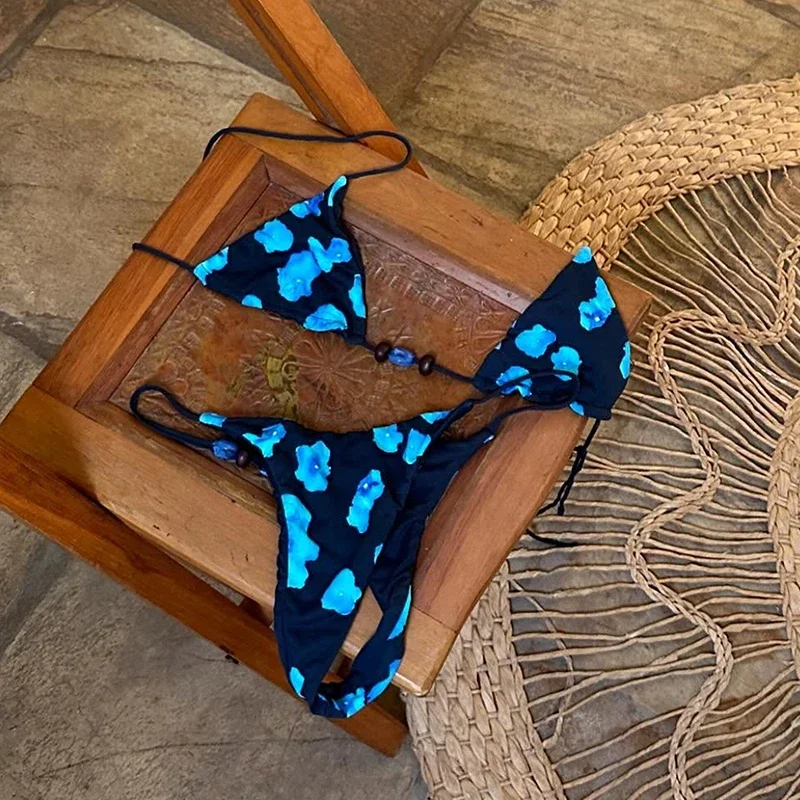 Bikinis 2025 Sexy Women Swimsuit Push Up Swimwear Print Bikini Set Micro Biquini Bathing Suit Swimming Suit Beachwear Female
Bikinis 2025 Sexy Women Swimsuit Push Up Swimwear Print Bikini Set Micro Biquini Bathing Suit Swimming Suit Beachwear Female