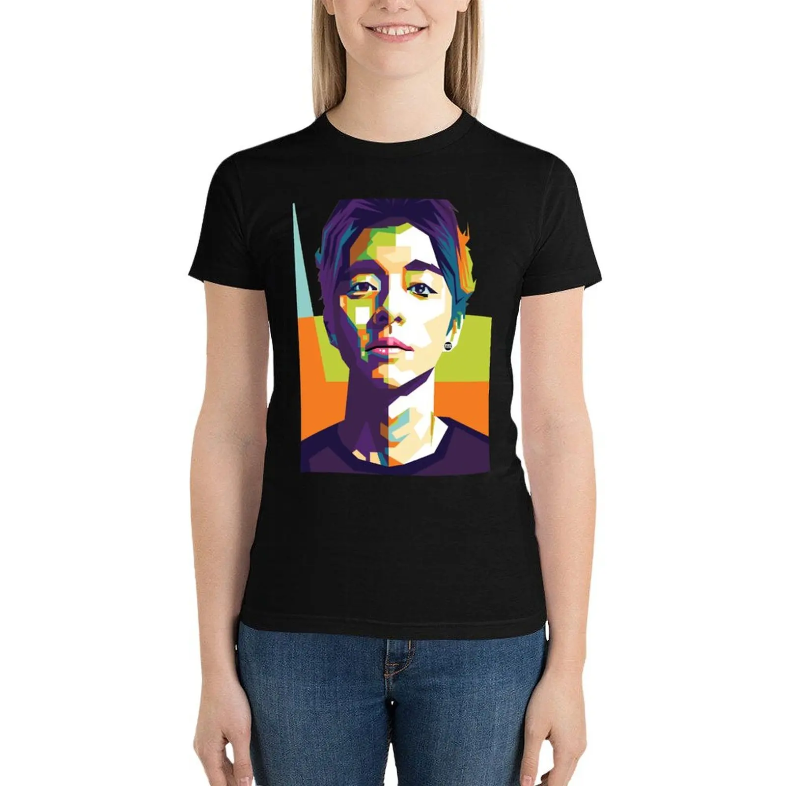 Gong Yoo in Pop Art Design T-Shirt summer clothes tees cute tops female western t-shirt dress for Women
Gong Yoo in Pop Art Design T-Shirt summer clothes tees cute tops female western t-shirt dress for Women