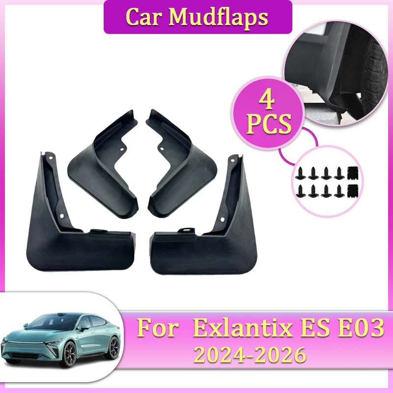 For Exlantix Sterra ES ES7 Accessories Car Mudguard Part 2024~2026 Mudflap Tool Splash Fender Flare Cover Guard Auto Mud Protect
For Exlantix Sterra ES ES7 Accessories Car Mudguard Part 2024~2026 Mudflap Tool Splash Fender Flare Cover Guard Auto Mud Protect
