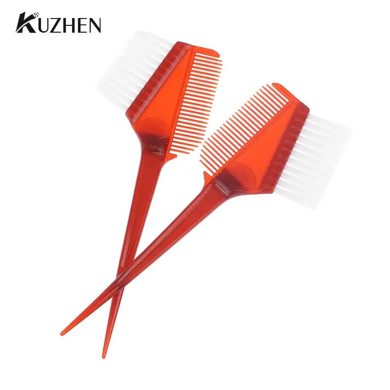 1PC Hair Dye Brush Plastic Hair Color Applicator Brush With Comb Barber Salon Tint Hairdressing Styling Tool
1PC Hair Dye Brush Plastic Hair Color Applicator Brush With Comb Barber Salon Tint Hairdressing Styling Tool