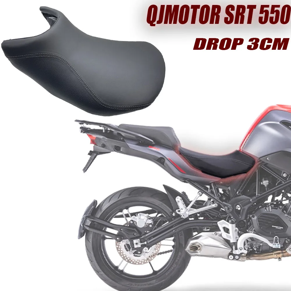 Original Motorcycle Suitable For QJMotor SRT550 550SRT SRT 550 Seat Cushion Lowered 3CM Raised 5CM Main And Auxiliary Seats
Original Motorcycle Suitable For QJMotor SRT550 550SRT SRT 550 Seat Cushion Lowered 3CM Raised 5CM Main And Auxiliary Seats