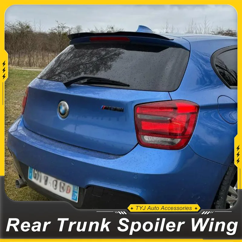 Rear Trunk Roof Spoiler Wing Tuning For BMW 1 Series F20 F21 Hatchback 116i 120i 118i M135i M140i 120i 118i 116i 2011-2019
Rear Trunk Roof Spoiler Wing Tuning For BMW 1 Series F20 F21 Hatchback 116i 120i 118i M135i M140i 120i 118i 116i 2011-2019