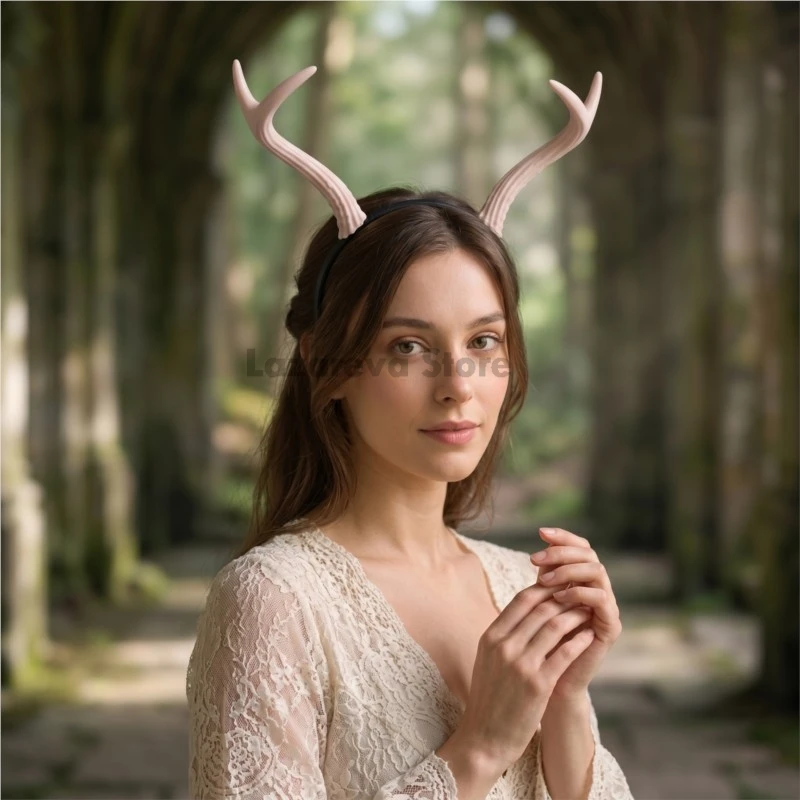 Halloween BG3 Two Tined Antlers 3D PLA Headwear Props Accessories Headband, Party Furry Furrsuit Cosplays
Halloween BG3 Two Tined Antlers 3D PLA Headwear Props Accessories Headband, Party Furry Furrsuit Cosplays