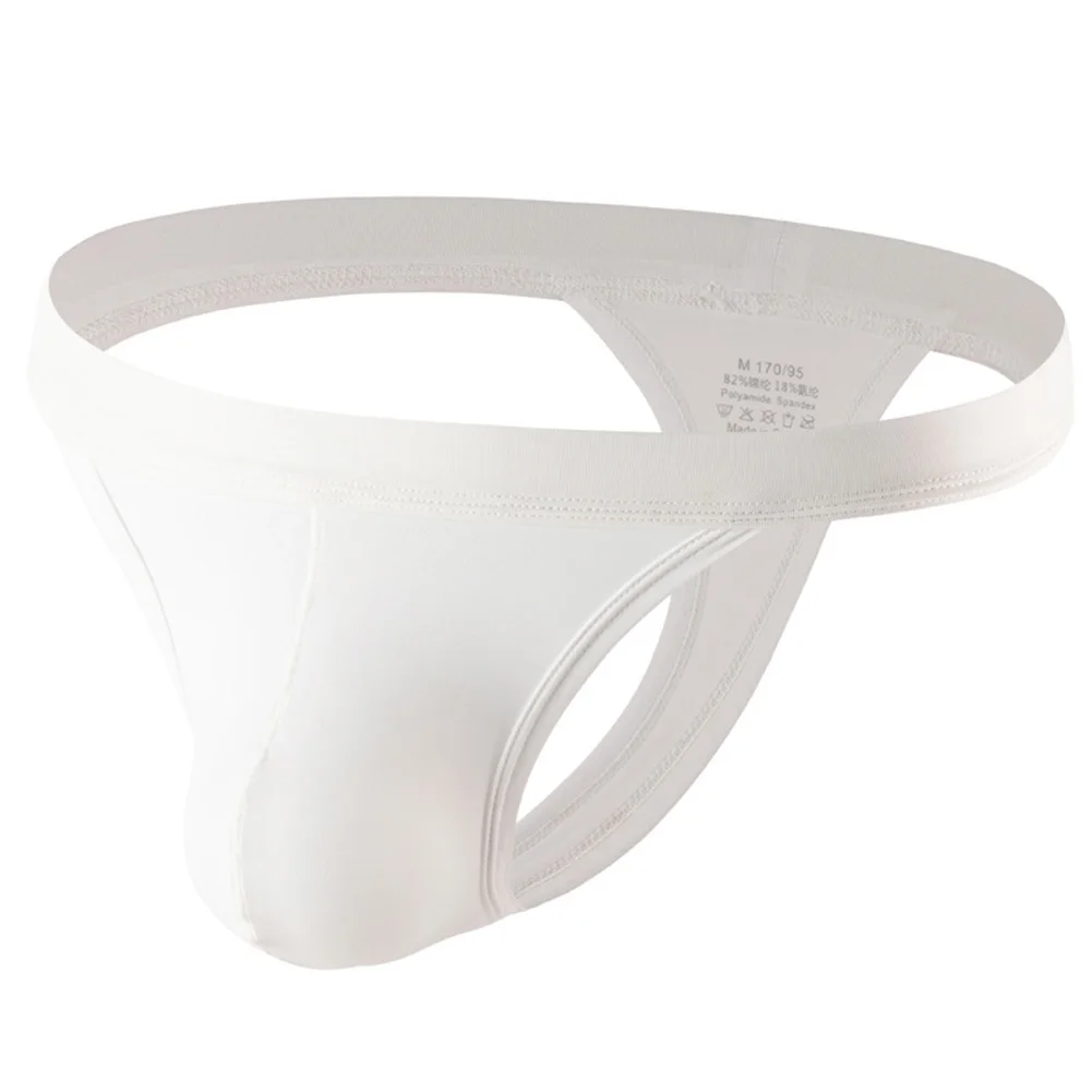 Mens Ice Silk Breathable Thongs Briefs Big Scrotum Pouch Sexy T-back Underpants Oversized See Through G-String Underwear
Mens Ice Silk Breathable Thongs Briefs Big Scrotum Pouch Sexy T-back Underpants Oversized See Through G-String Underwear