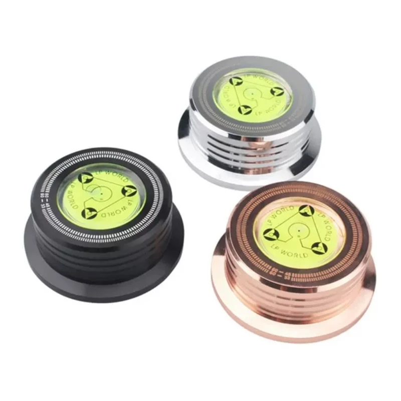 Professional Vinyls Stabilizers With Accurate Speed Measurement, 60Hz Turntables Weight For Superior Sound Experience
Professional Vinyls Stabilizers With Accurate Speed Measurement, 60Hz Turntables Weight For Superior Sound Experience