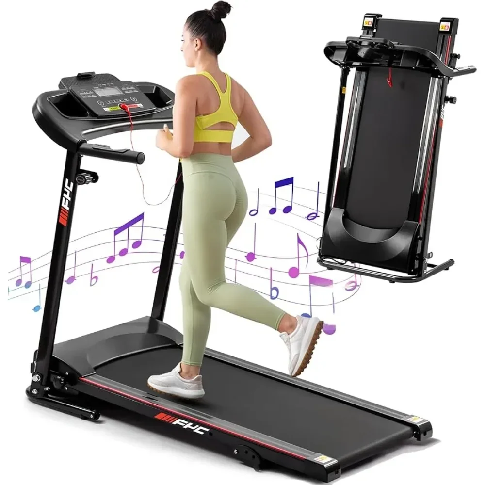 Foldable Treadmill with Incline and Bluetooth 2.5HP Electric Folding Treadmill Running 265 LBS Weight Capacity Freight free
Foldable Treadmill with Incline and Bluetooth 2.5HP Electric Folding Treadmill Running 265 LBS Weight Capacity Freight free