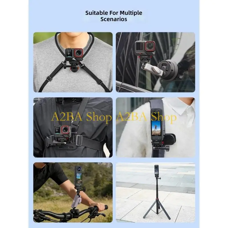 A2BA Lightweight Camera Mount With Silicone Pad For Smooth Adjustment Rotating
A2BA Lightweight Camera Mount With Silicone Pad For Smooth Adjustment Rotating