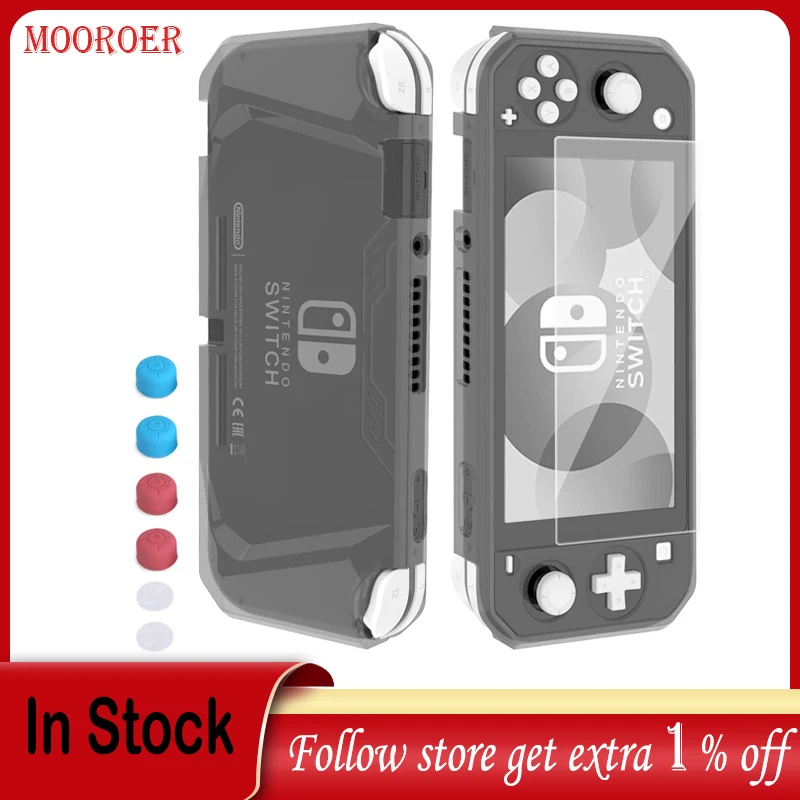 Чехол Mooroer для Nintendo Switch Lite, Мягкий защитный чехол из ТПУ, чехол для Nintendo Switch Lite
Чехол Mooroer для Nintendo Switch Lite, Мягкий защитный чехол из ТПУ, чехол для Nintendo Switch Lite