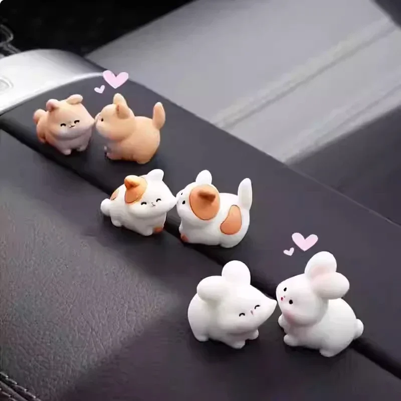 2Pcs Cartoon Kiss Face Friendly Animals Doll Ornaments Funny Ducks Frogs Figurines Ornaments Car Interior Dashboard for Gifts
2Pcs Cartoon Kiss Face Friendly Animals Doll Ornaments Funny Ducks Frogs Figurines Ornaments Car Interior Dashboard for Gifts