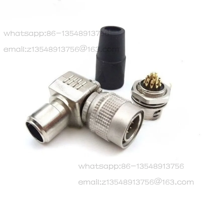 Connector elbow 12-pin plug HR10A-10R-12S plug 12-pin hole HR10A-10P-12P
Connector elbow 12-pin plug HR10A-10R-12S plug 12-pin hole HR10A-10P-12P