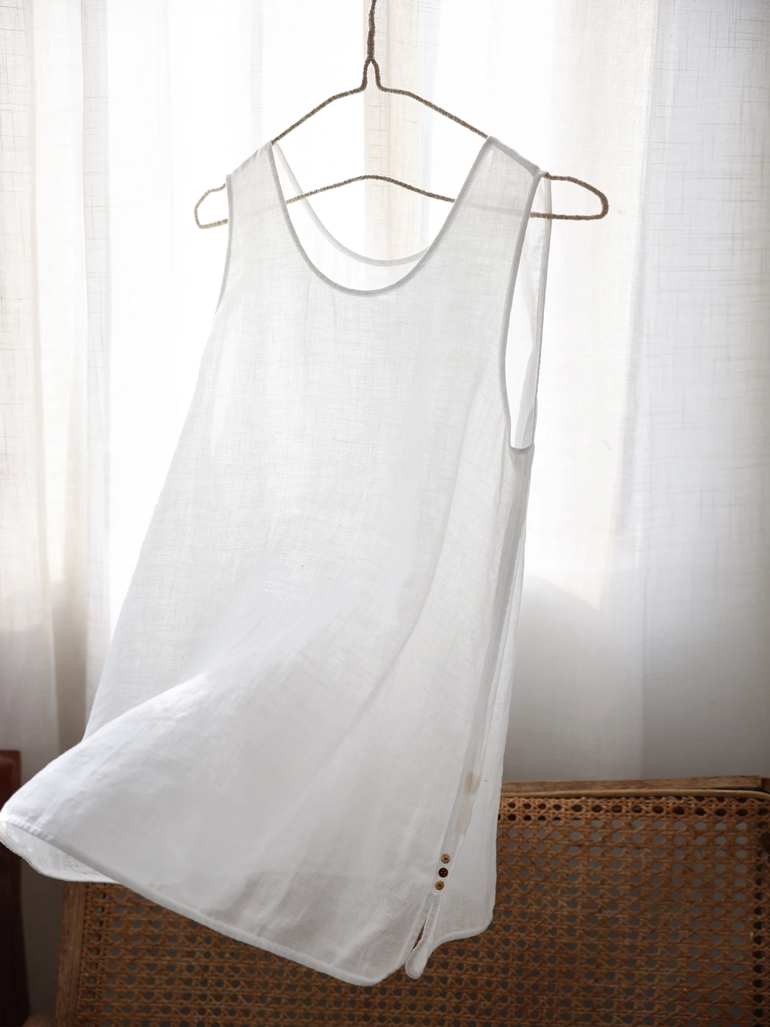 Легкий летний женский жилет из конопли с широким воротником, свободного кроя, дышащий, комфортный, новинка...
Легкий летний женский жилет из конопли с широким воротником, свободного кроя, дышащий, комфортный, новинка...