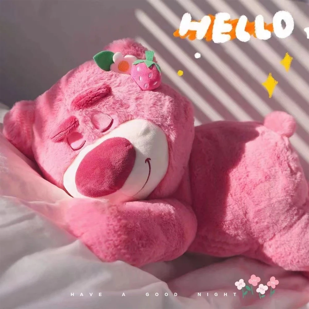1/10pcs Toy Story Lotso Cute Bear Strawberry Sofa Plush Pillow Stuffed Toys Children Girls Friends Festivals Birthday Gift
1/10pcs Toy Story Lotso Cute Bear Strawberry Sofa Plush Pillow Stuffed Toys Children Girls Friends Festivals Birthday Gift
