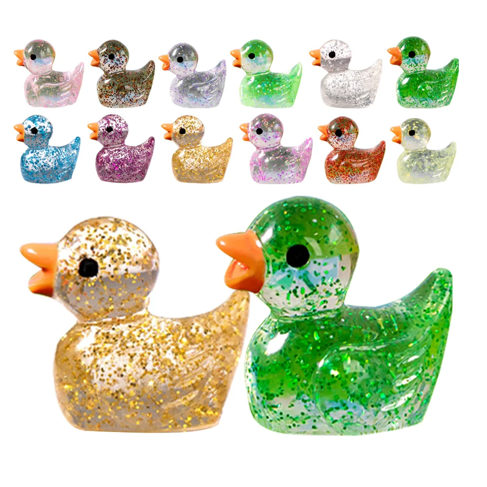 60 Pcs Animal Model Fairy Garden Accessories Mini Duck Dollhouse Ornament Animals
60 Pcs Animal Model Fairy Garden Accessories Mini Duck Dollhouse Ornament Animals