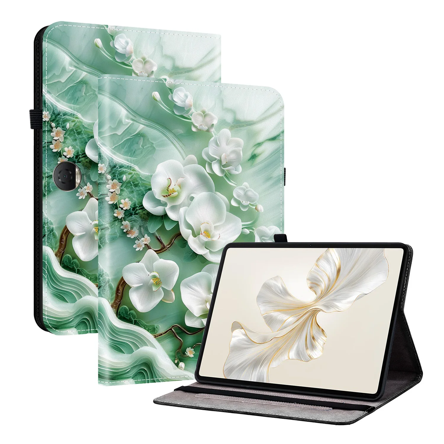 Luxury PU Leather Painted Case for Huawei Honor Pad 9 (Tablet 9) 2023 12.1 inch Model HEY2-W09 TPU Back Adjustable Stand Cover
Luxury PU Leather Painted Case for Huawei Honor Pad 9 (Tablet 9) 2023 12.1 inch Model HEY2-W09 TPU Back Adjustable Stand Cover