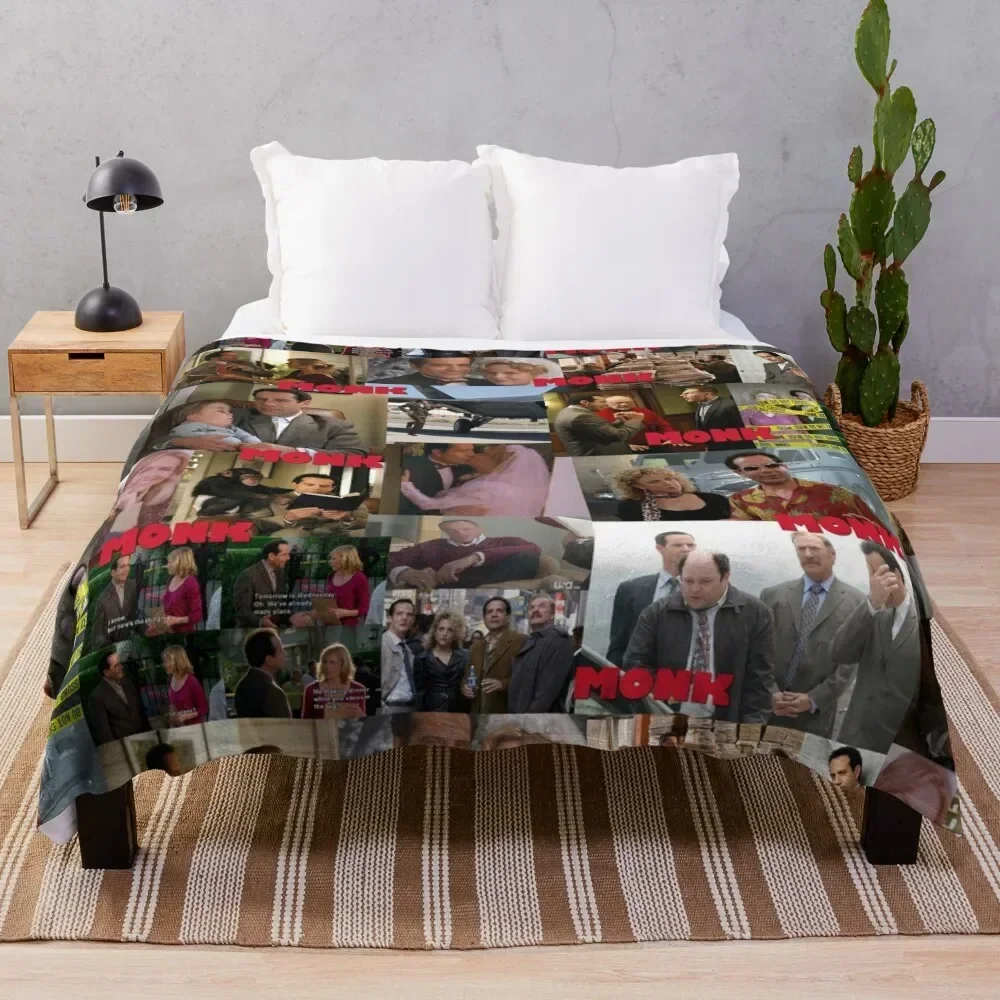 Monk Collage Throw Blanket Cozy Microfiber Throw Blanket for Home Bedroom
Monk Collage Throw Blanket Cozy Microfiber Throw Blanket for Home Bedroom